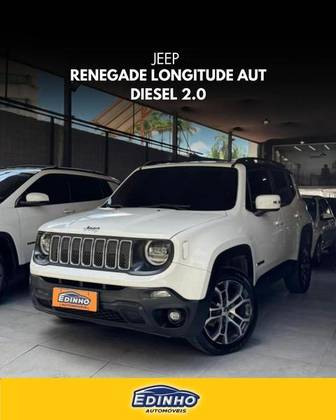 JEEP RENEGADE 2.0 16V TURBO DIESEL LONGITUDE 4P 4X4 AUTOMÁTICO JEEP RENEGADE 2.0 16V TURBO DIESEL LONGITUDE 4P 4X4 AUTOMÁTICO